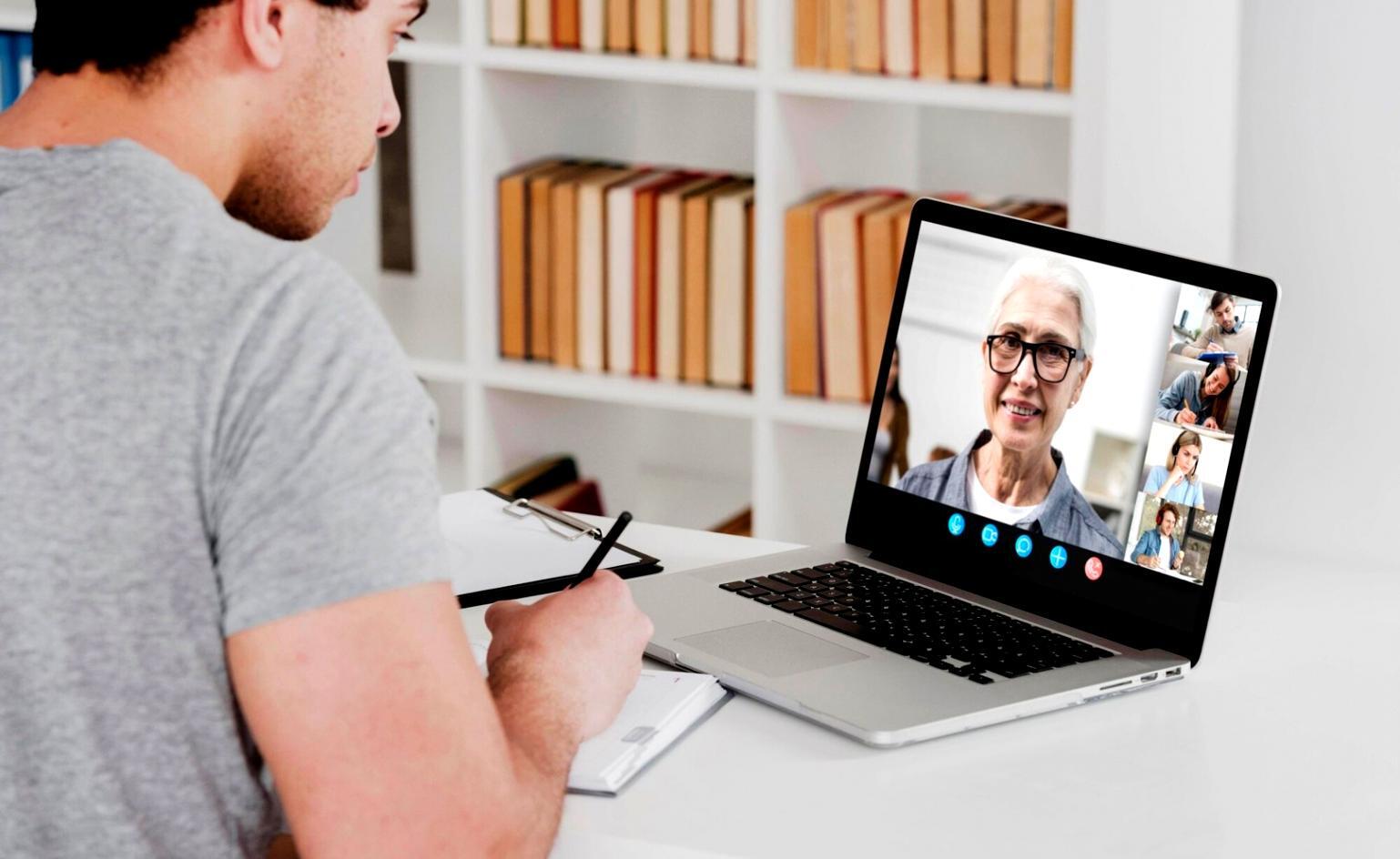 Vista del entorno de aprendizaje en Palma