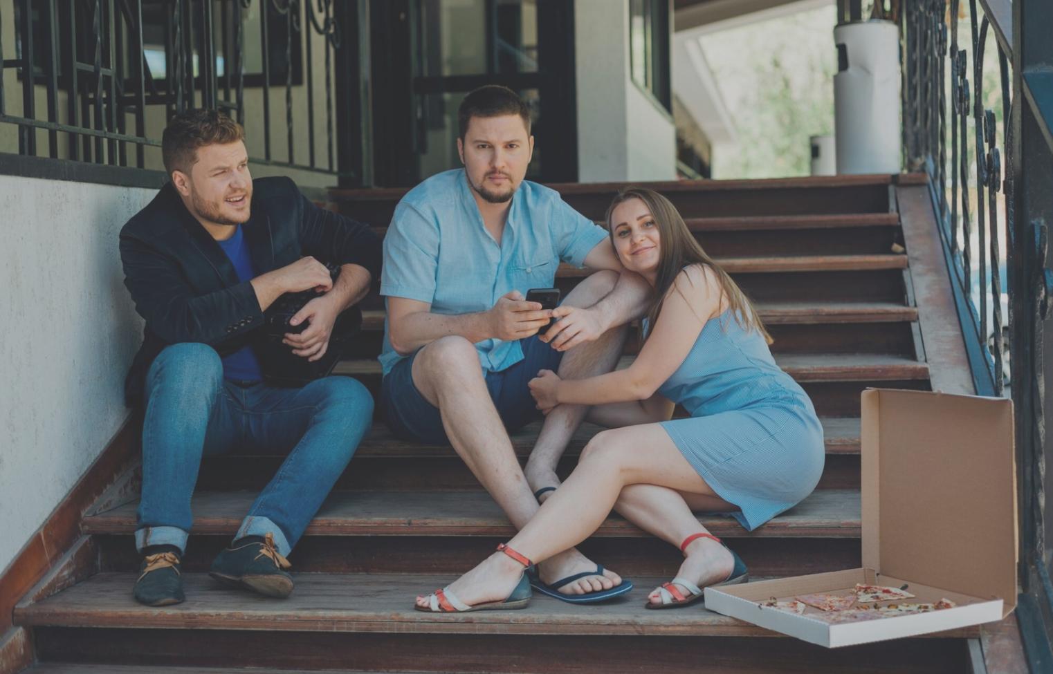 Detalle de materiales didácticos italianos utilizados en las clases